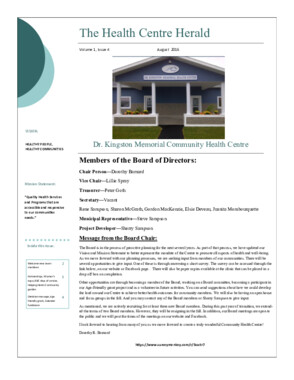 Board Newsletter