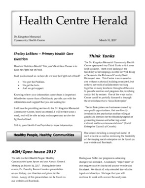 Health Centre Herald