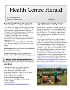 Health Centre Herald