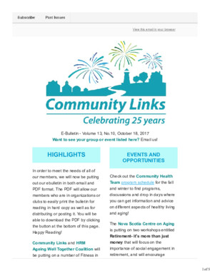 Community Links