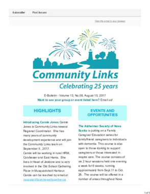 Community Links