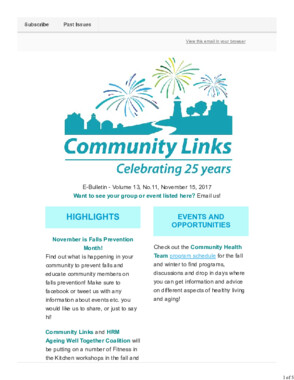 Community Links