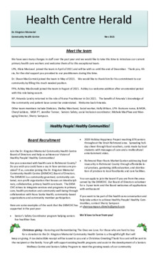 Board Newsletter